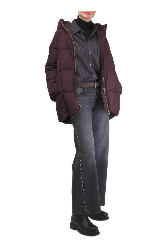 TWP Black Wool Knit Turtleneck - view 5
