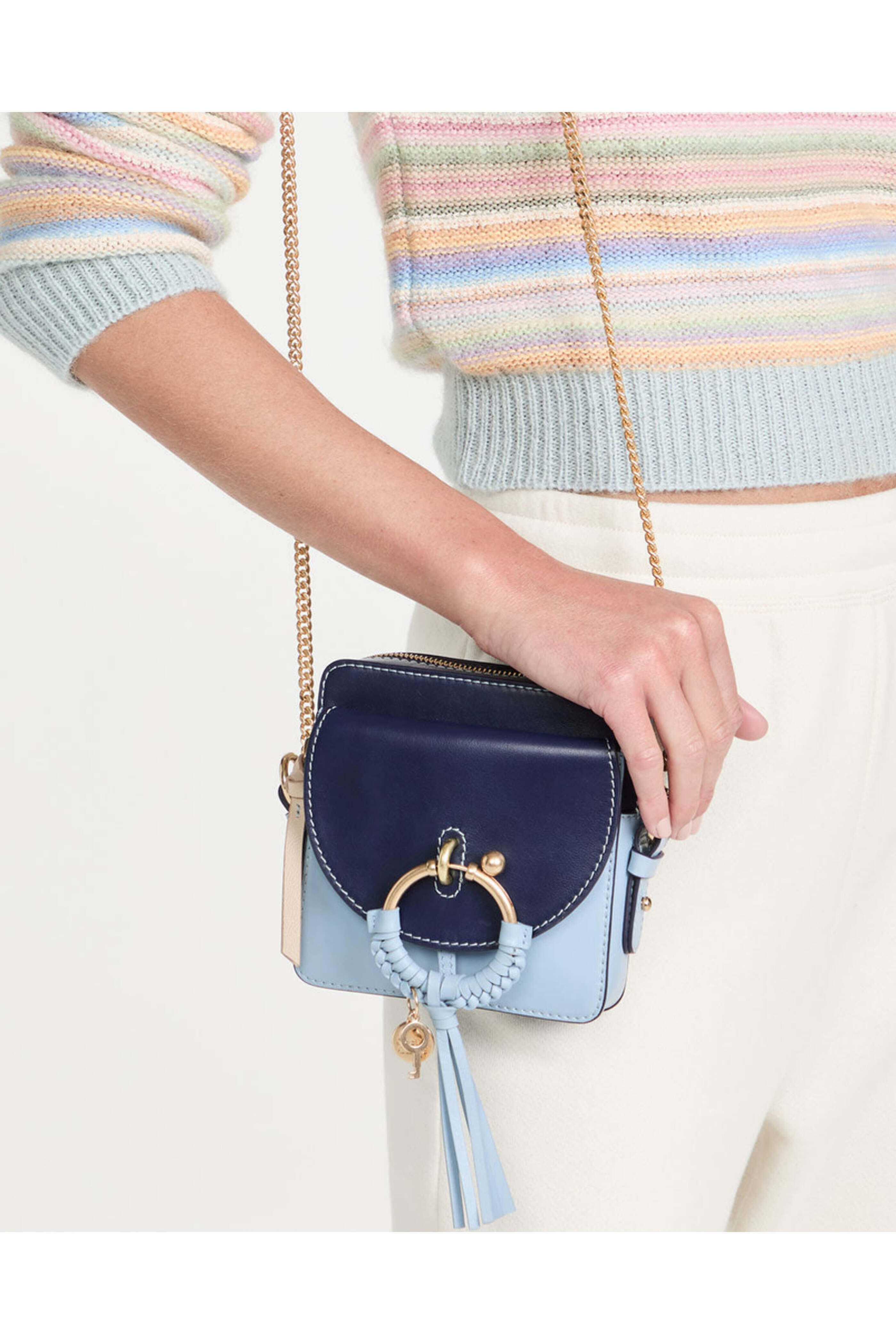 SEE BY CHLOE ショルダーバッグ CHS19SS994330 JOAN CAMERA BAG Amazon | [シーバイクロエ] ショルダーバッグ ジョアン カメラ