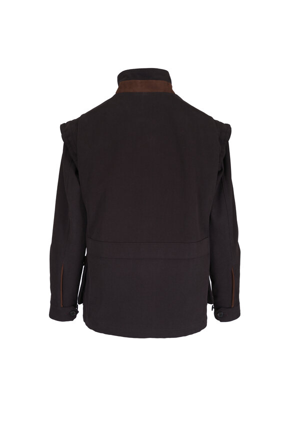 Loro Piana Rovasenda Blossom Rain Field Jacket - view 2
