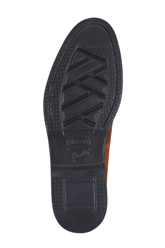 Martin Dingman Ernest Kudu Snuff Suede Chukka Boot - view 4