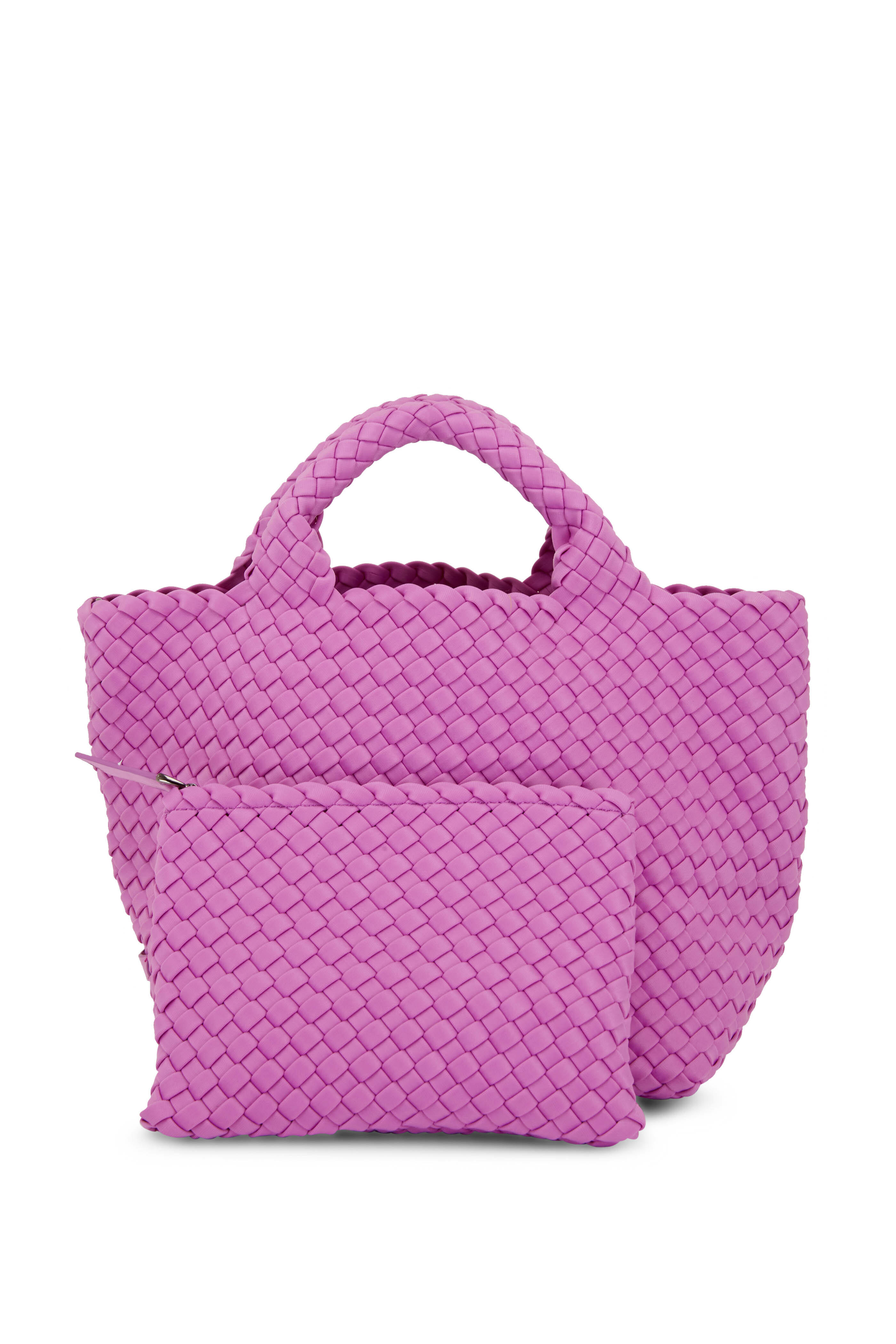 Naghedi - St. Barth's Orchid Woven Mini Tote | Mitchell Stores