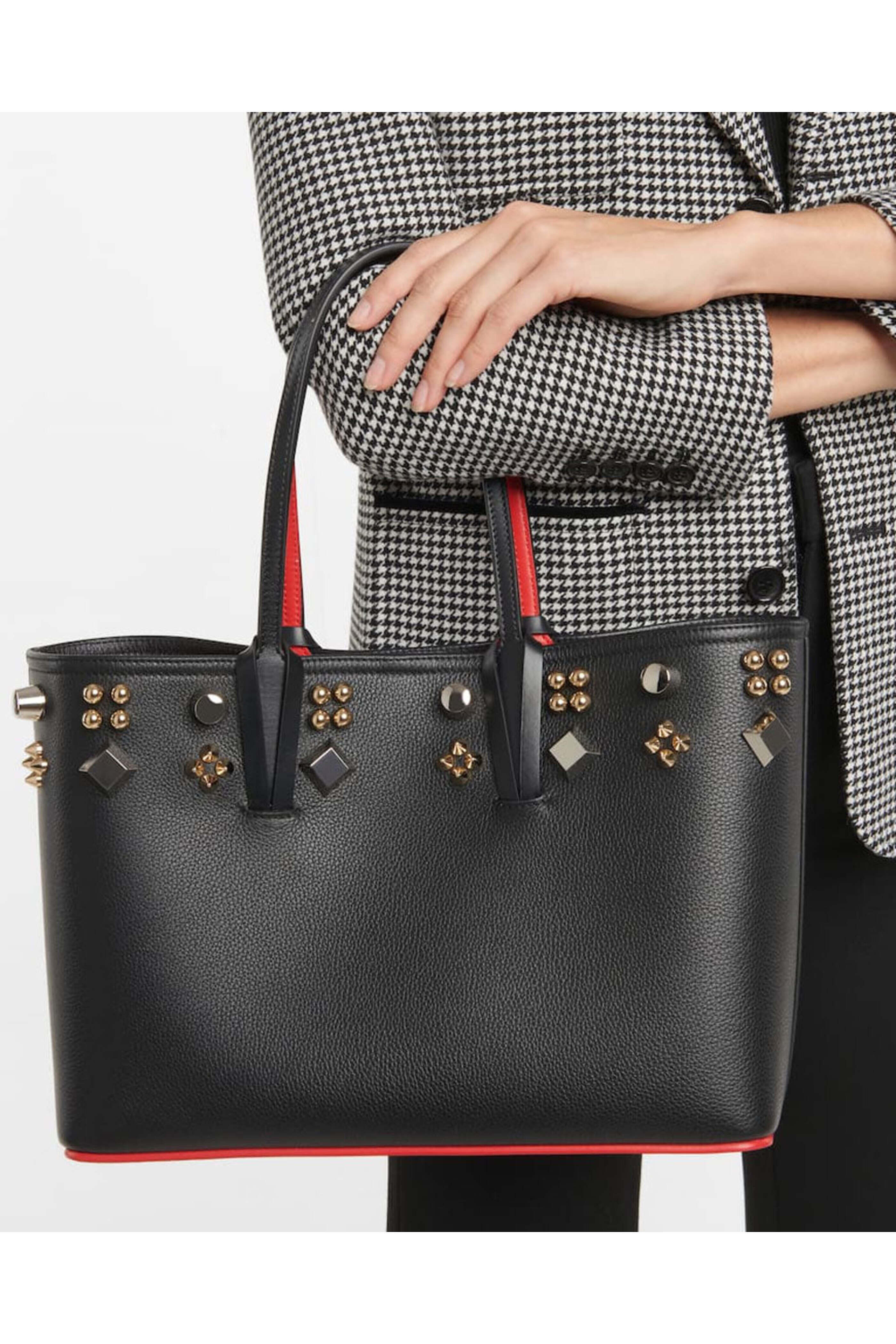 Christian Louboutin - Cabata Stud Tote in Black