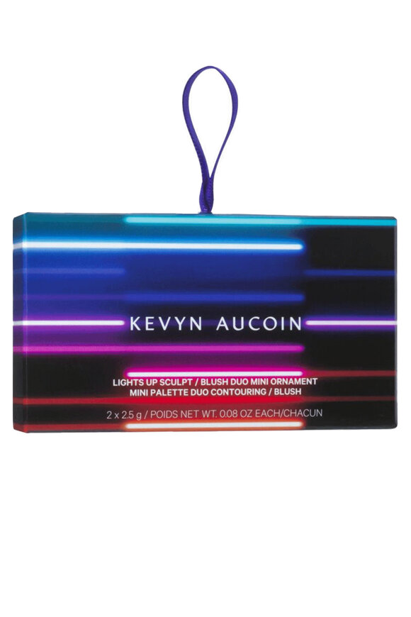 Kevyn Aucoin Lights Up Sculpt & Blush Duo Mini Ornament - view 1