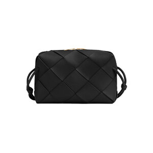 ★BOTTEGA VENETA★ Small Cassette Shoulder Bag Black 739351V Bottega Small Cassette Bag - Black Calfskin | Lozuri – LOZURI®