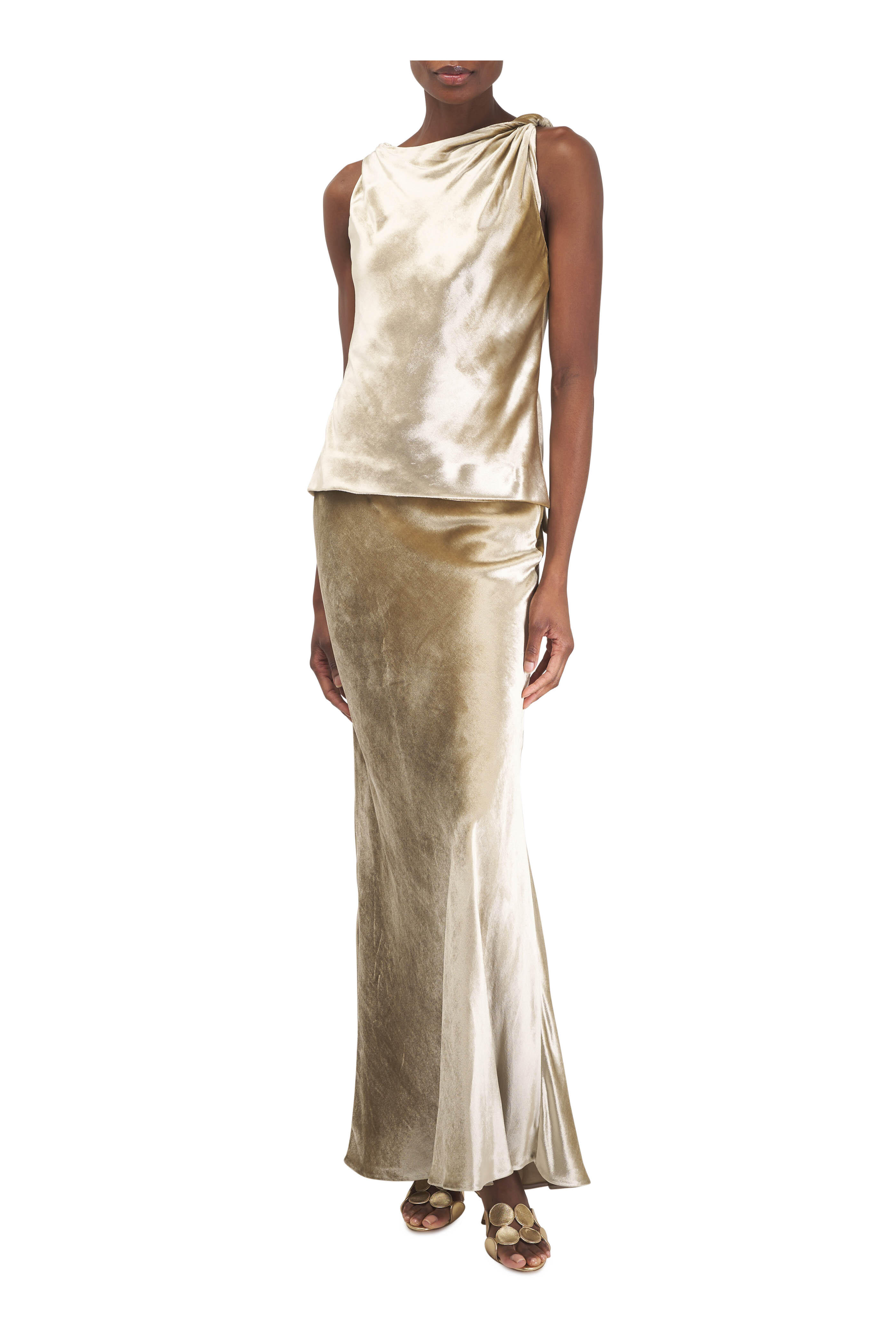 Adam Lippes - Selima Velvet Top