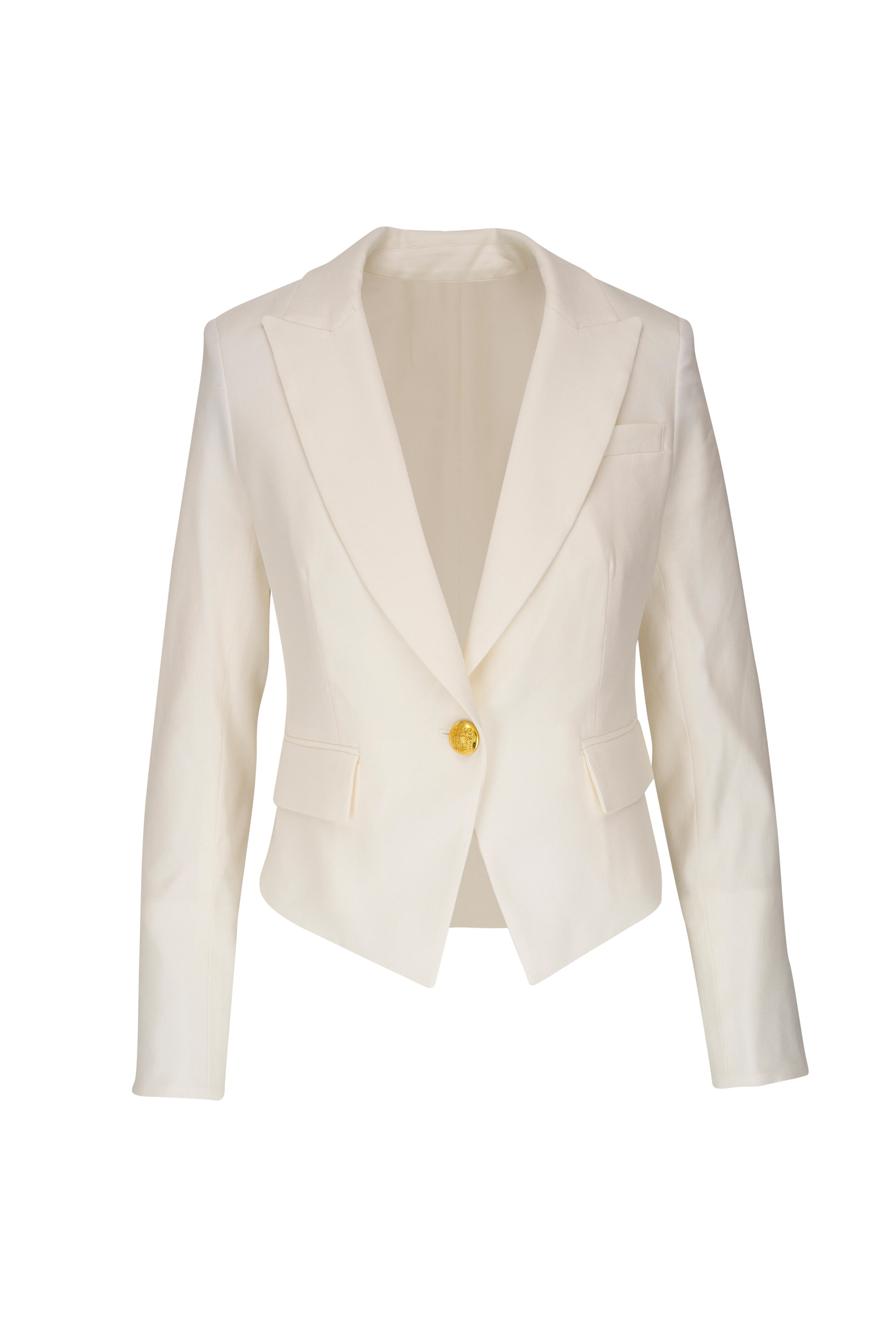 Veronica Beard - Hosanna White Dickey Jacket