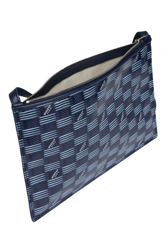 Moreau Paris Navy Moreanutte Pouch Crossbody - view 4