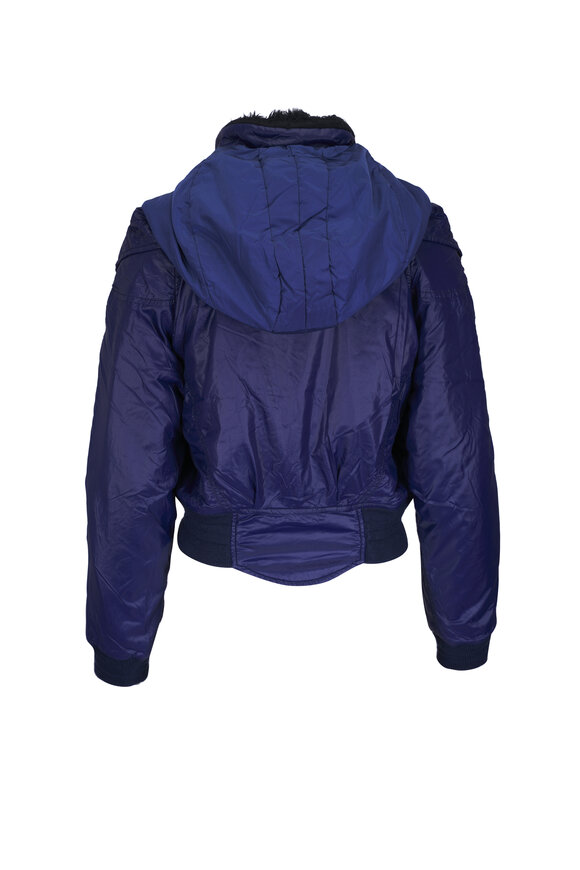 R13 - Raglan Navy Flight Jacket