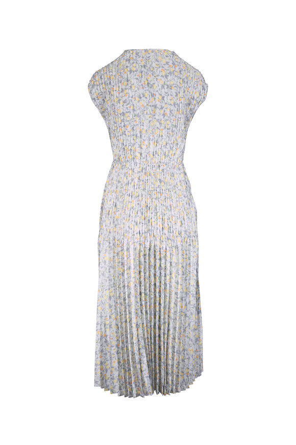 Vince Citrine Bloom Crushed Dress - view 3