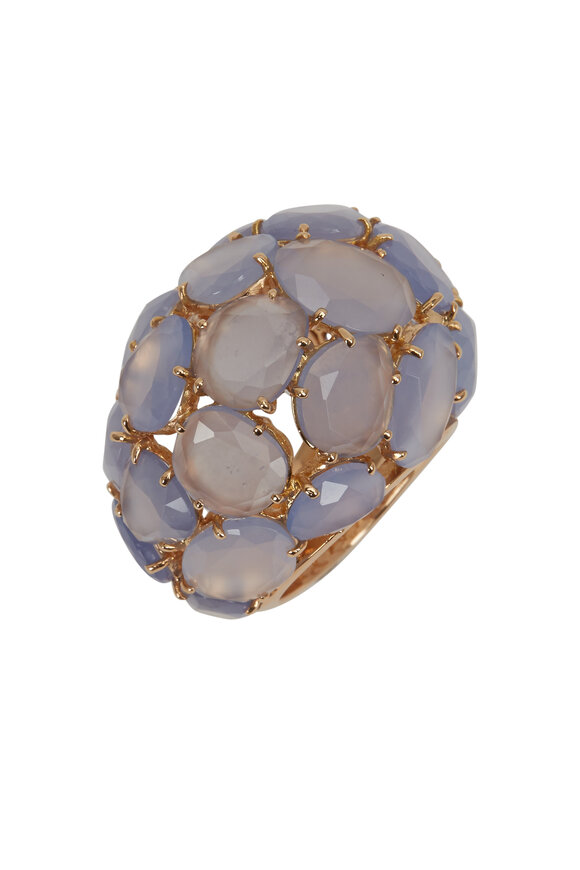 Pomellato - Capri 18K Rose Gold Chalcedony Bubble Ring