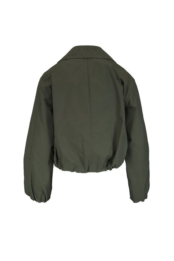 Vince Pine Grove Sculpted Parachute Jacket - view 4