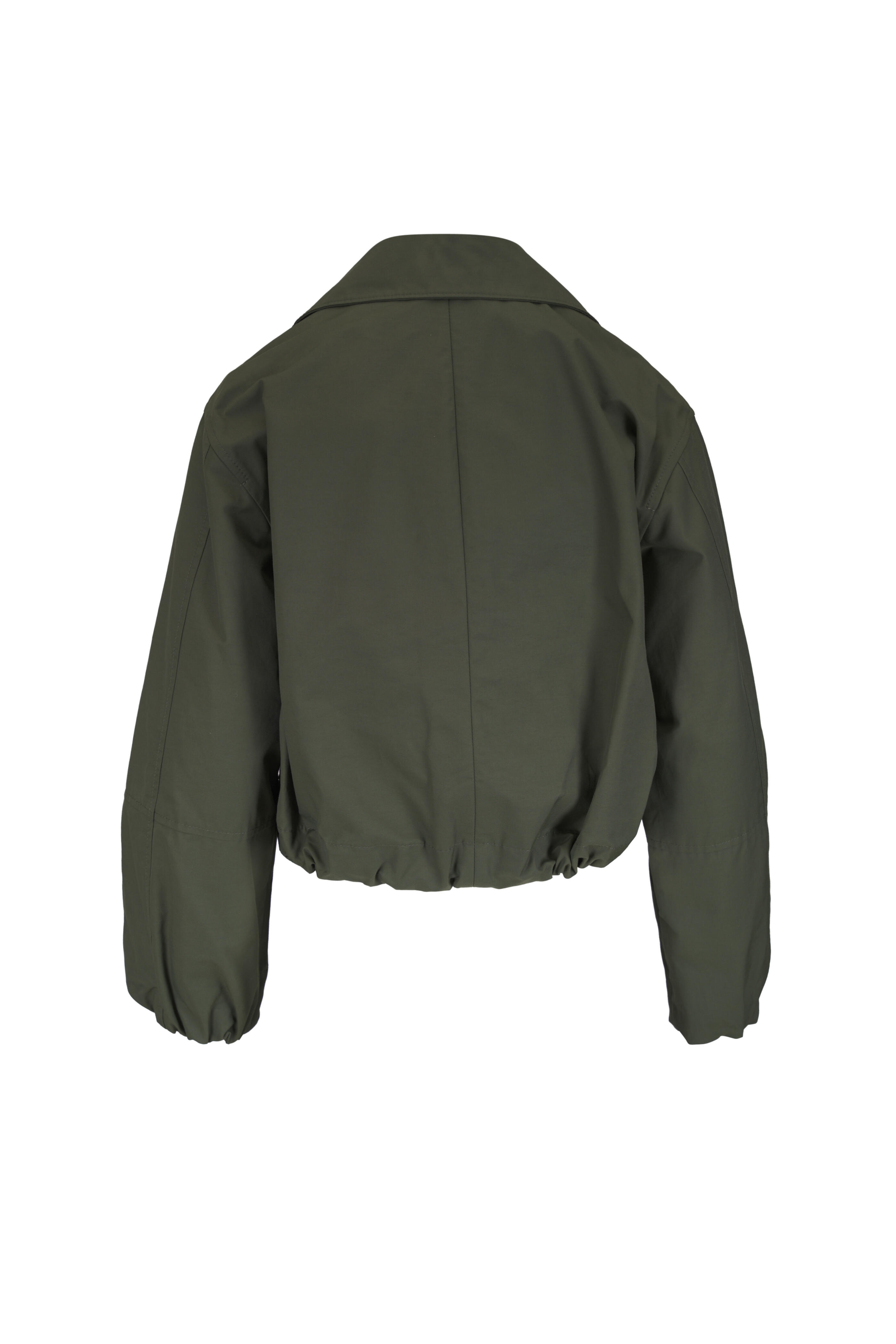 Vince - Pine Grove Sculpted Parachute Jacket - view 2