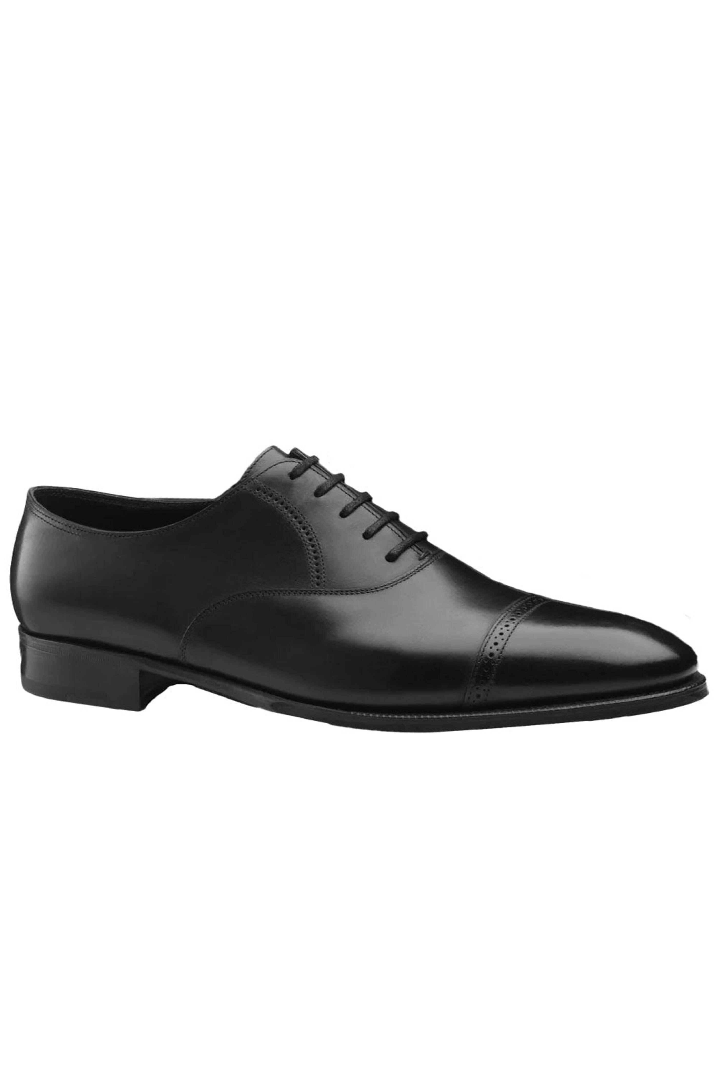 John Lobb - Philip II EE Width Oxford in Black