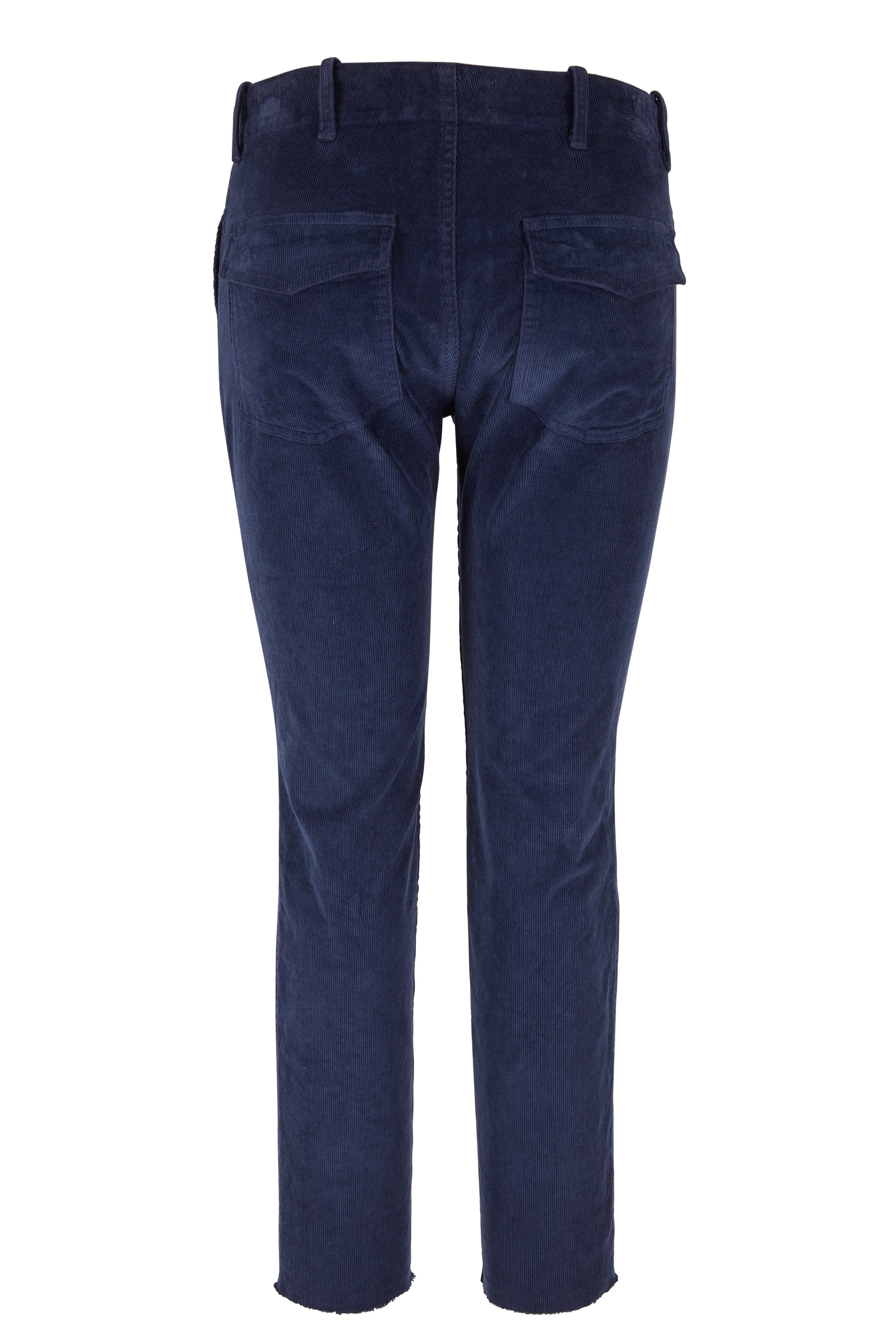 Nili Lotan - Jenna Deep Navy Corduroy Pant