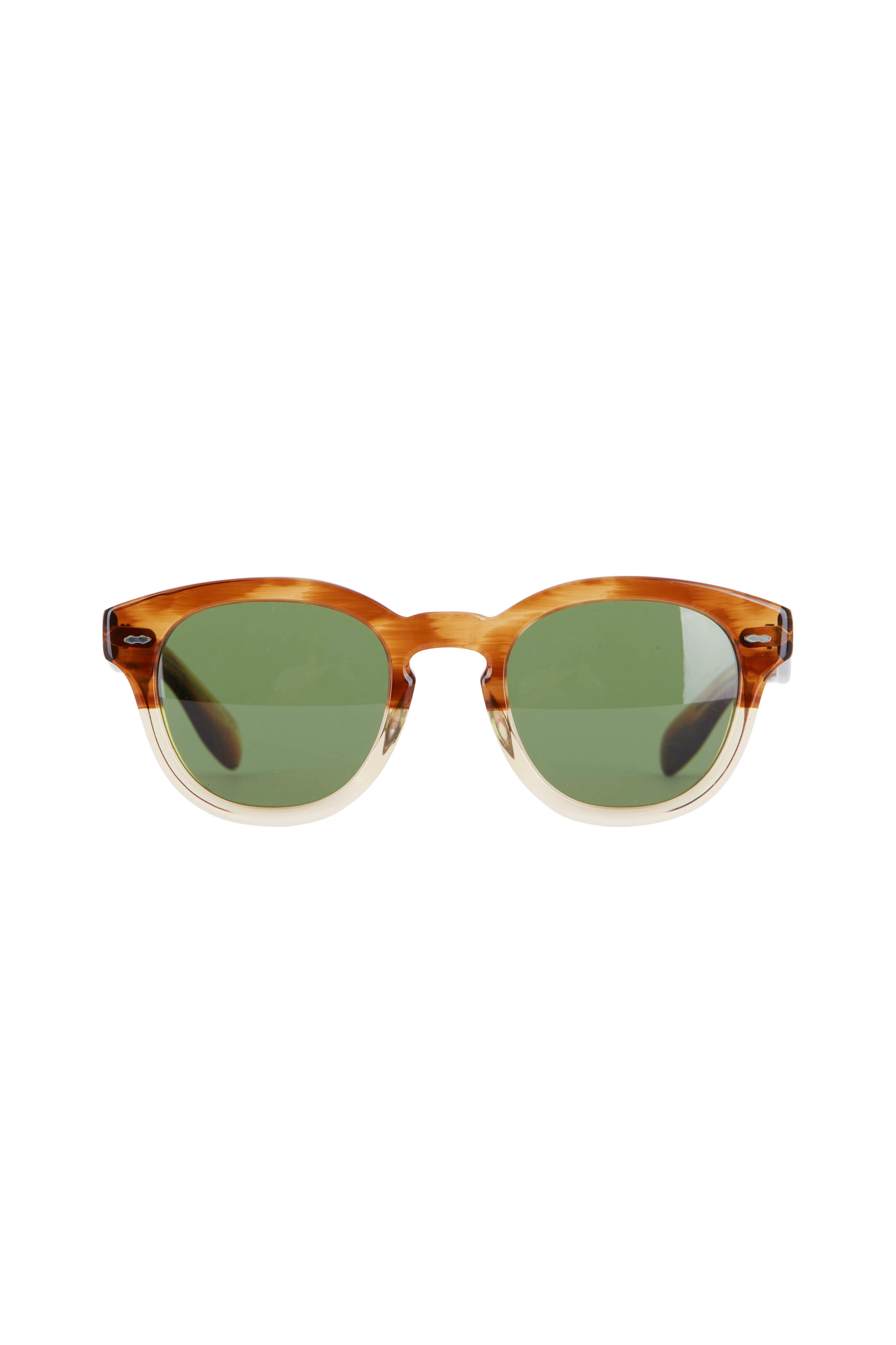 Oliver Peoples - Cary Grant Honey & Green Wash Sunglasses