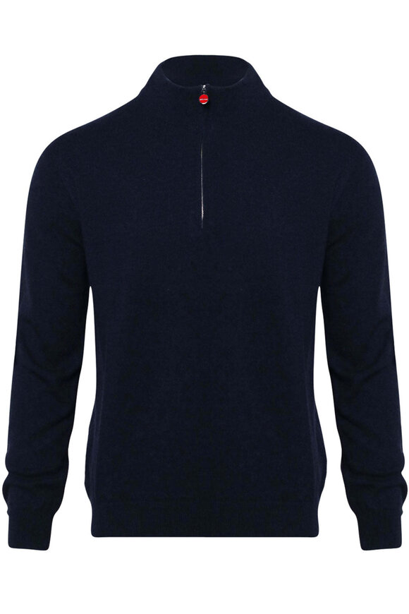★関税込み★ Loro PianaN BLUE NAVY KNITWEAR Loro Piana Baby Cashmere Knit Sweater Size 46 Navy 100