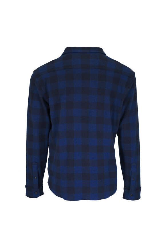 Faherty Brand Alpine River Legend Sweater Shirt - view 2