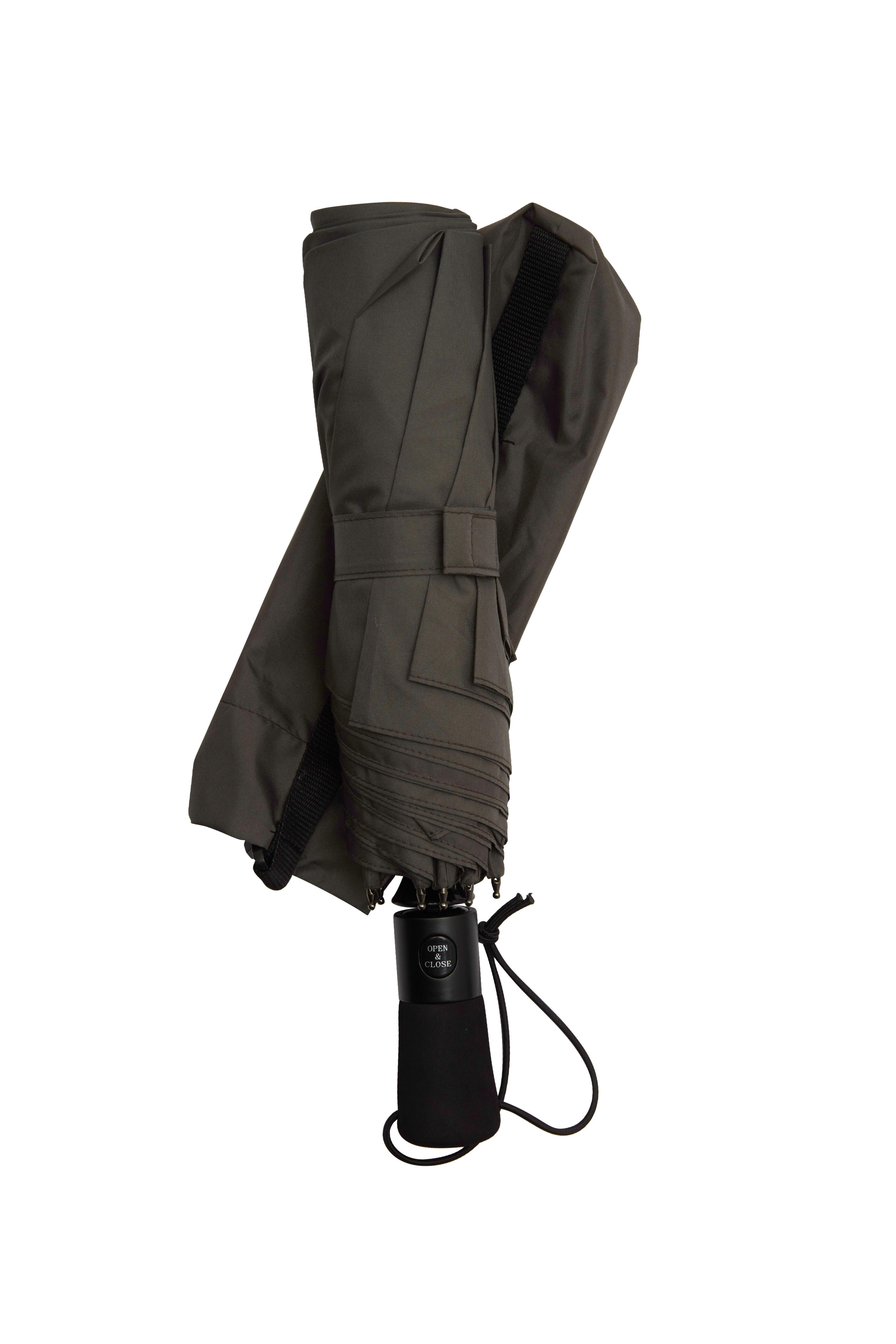 Shedrain - Windpro Charcoal Vented Jumbo Compact Umbrella