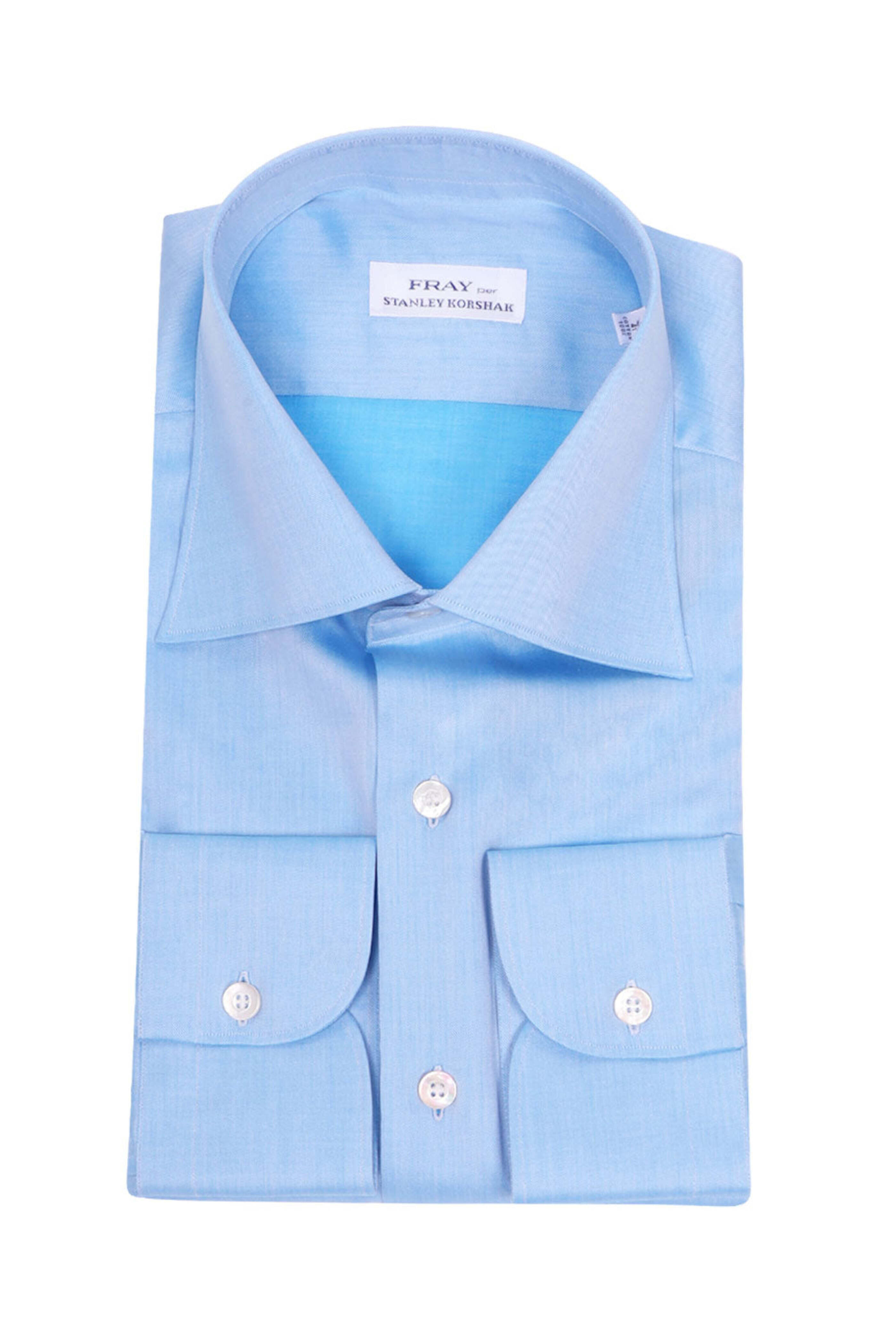Fray - Sky Blue Dress Shirt