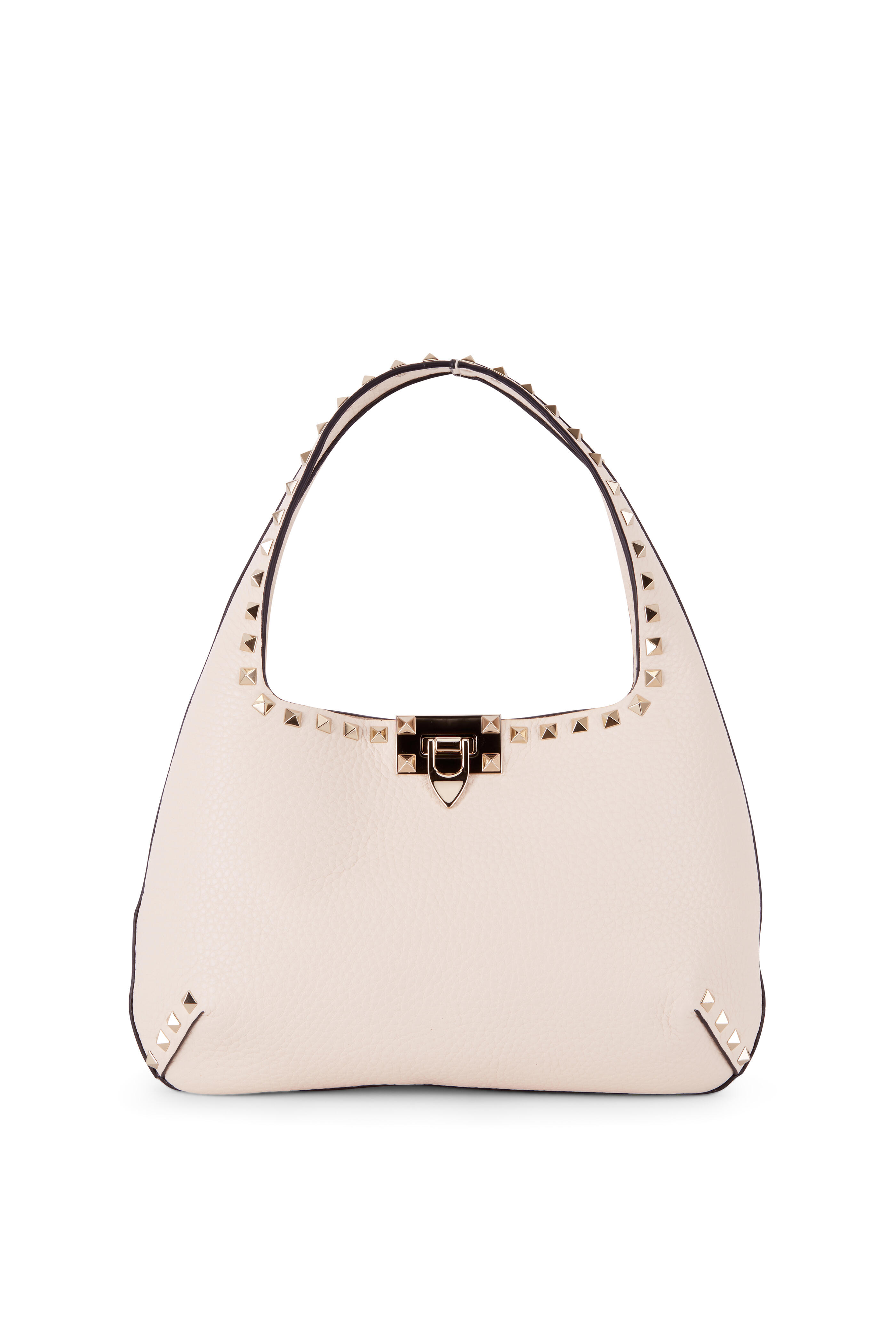 Valentino Garavani 'Rockstud' Small Hobo Bag