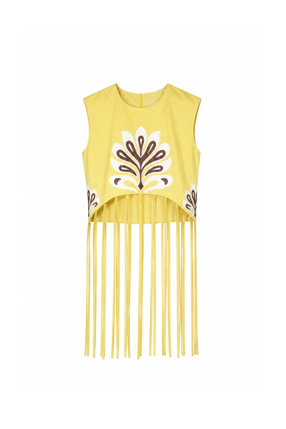 Alexis Leontine Sunlit Bloom Top - view 1