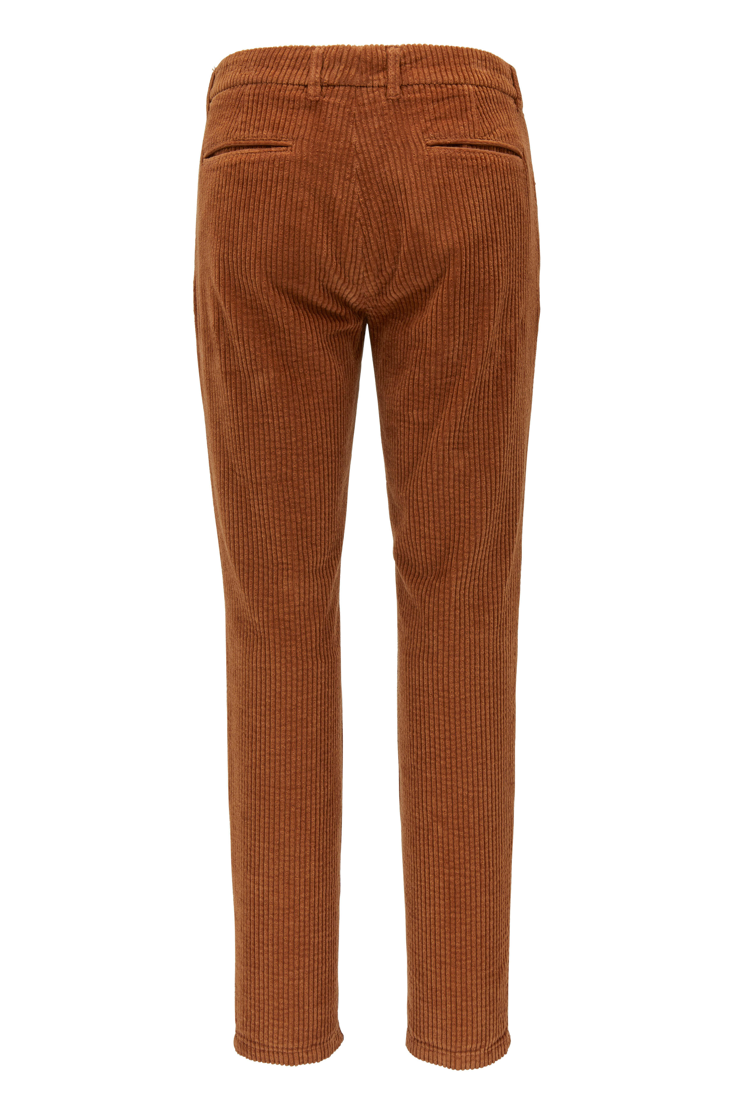 Altea - Dark Tan Wide Corduroy Pant