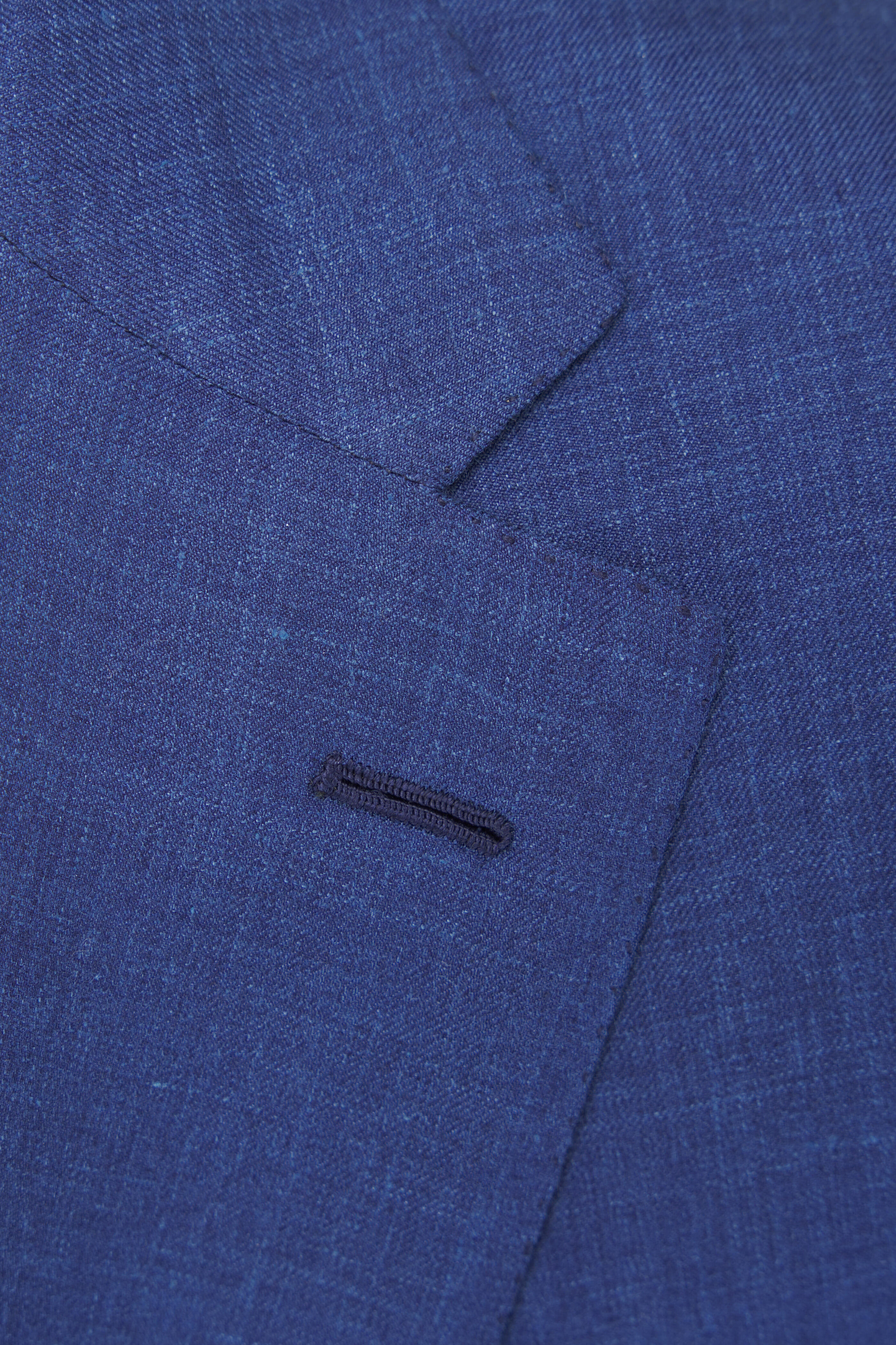 Brioni - Blue Silk, Cashmere & Linen Sportcoat