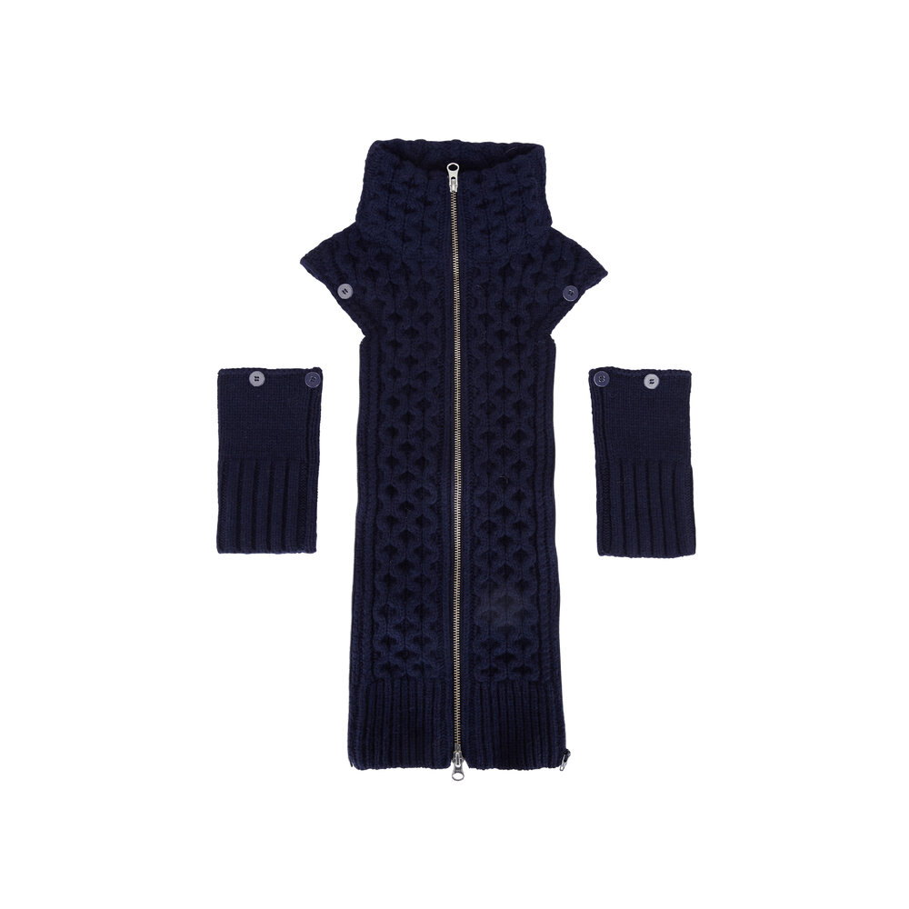 South2 West8　Dickey Turtle Knit ネックウォーマー South2 West8 Dickey Turtle Knit ネックウォーマー 2025年最新