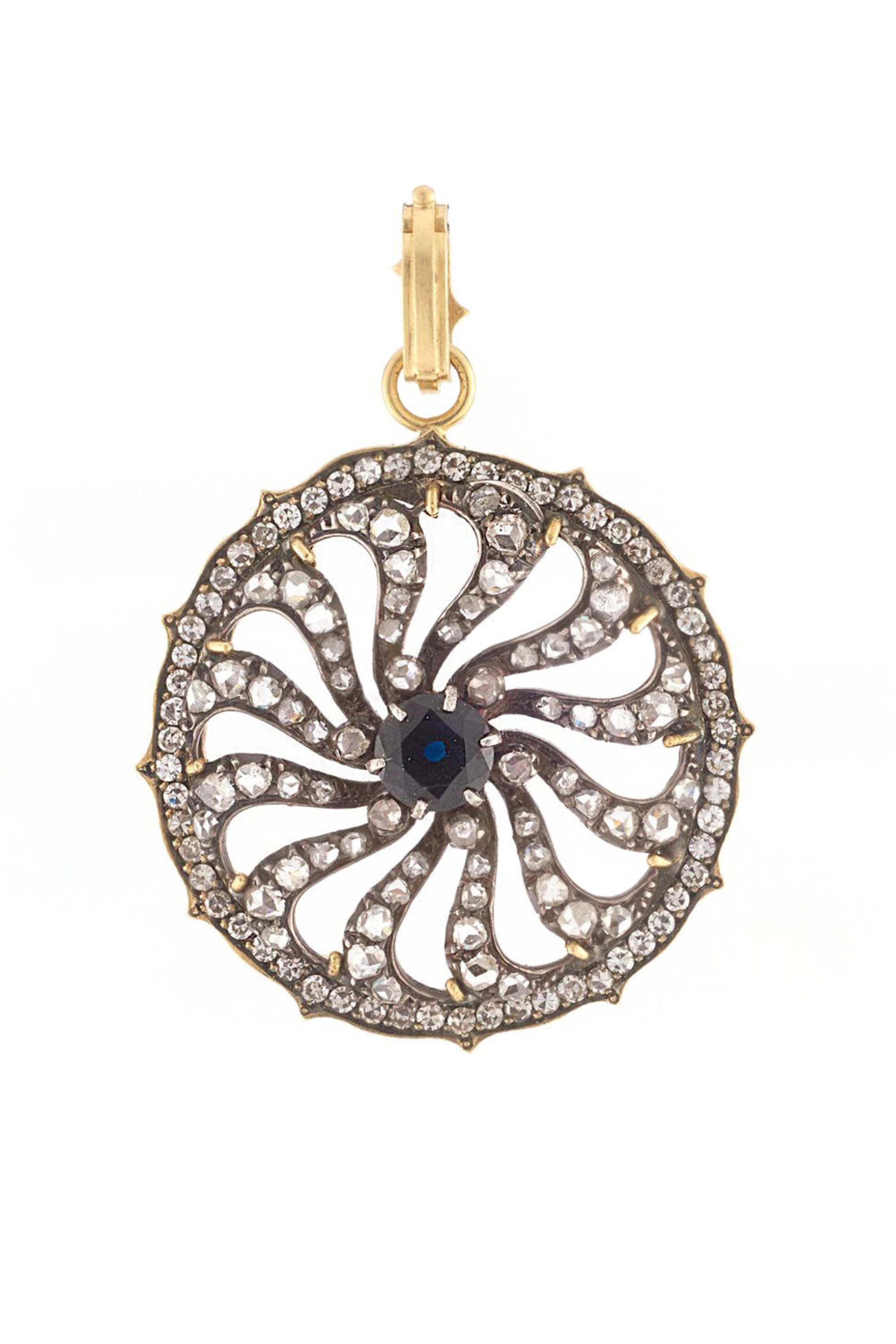 Sylva & Cie - Georgian Wheel Pendant