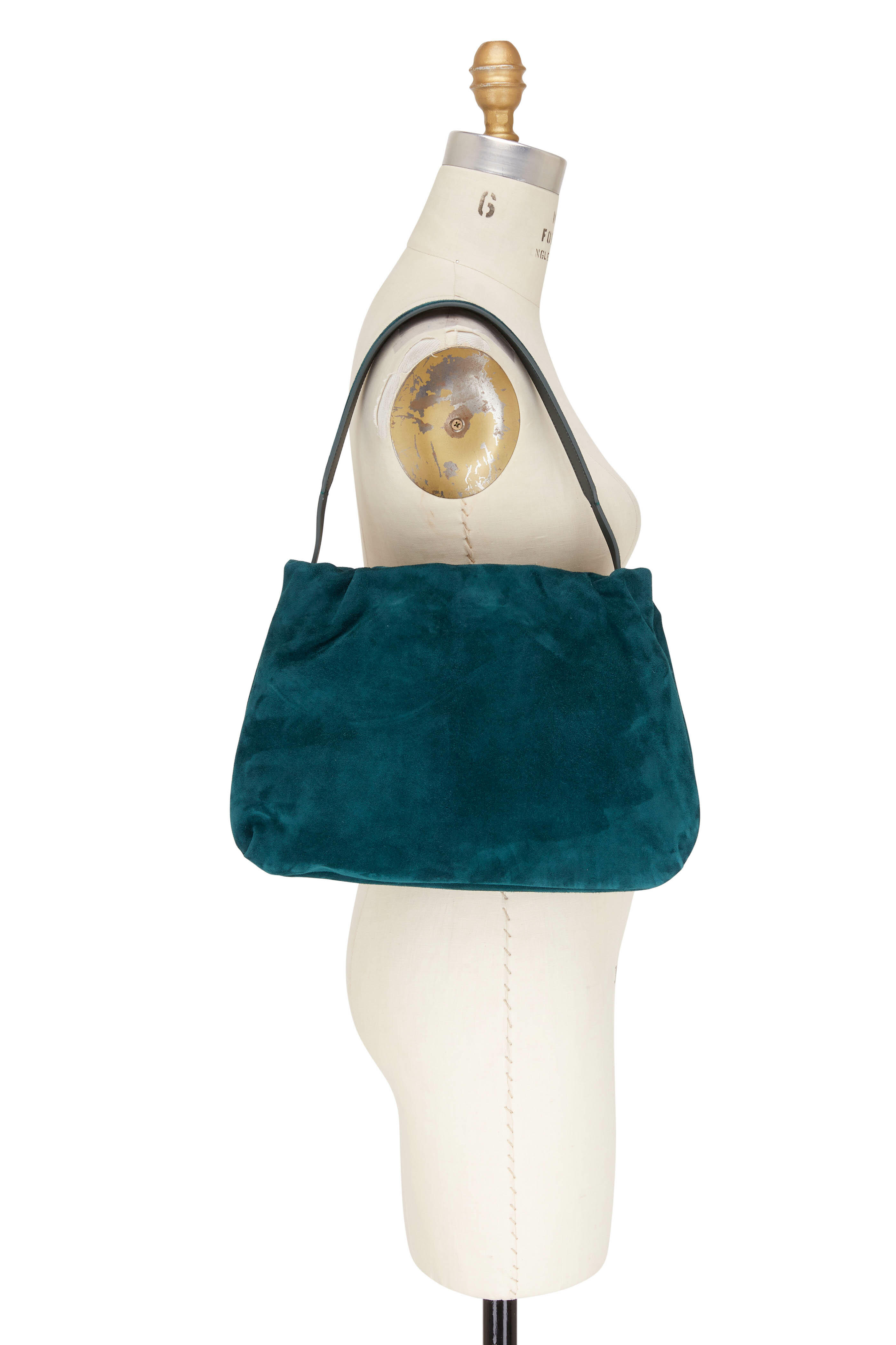 Green Shoulder Bag