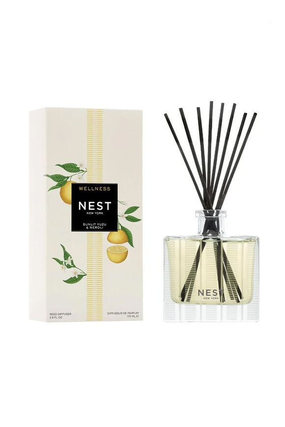 Nest Fragrances Sunlit Yuzu & Neroli Reed Diffuser - view 1