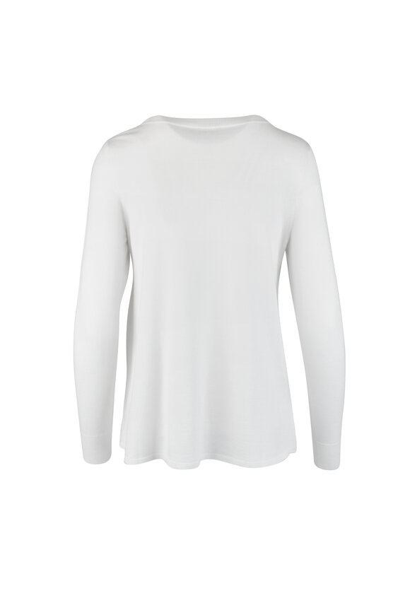 Bogner - Leola Cream Patterned Sweater 