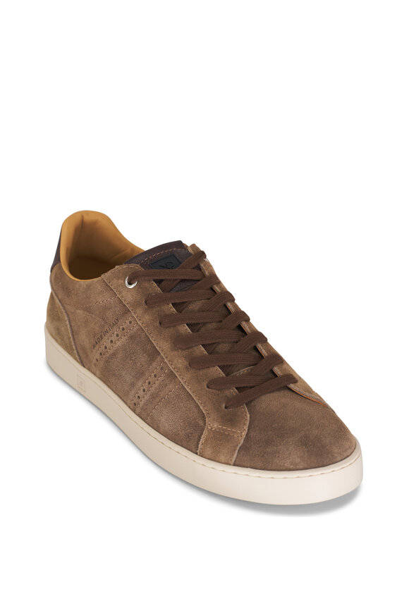 Rubirosa Odile Dark Brown Suede Sneaker