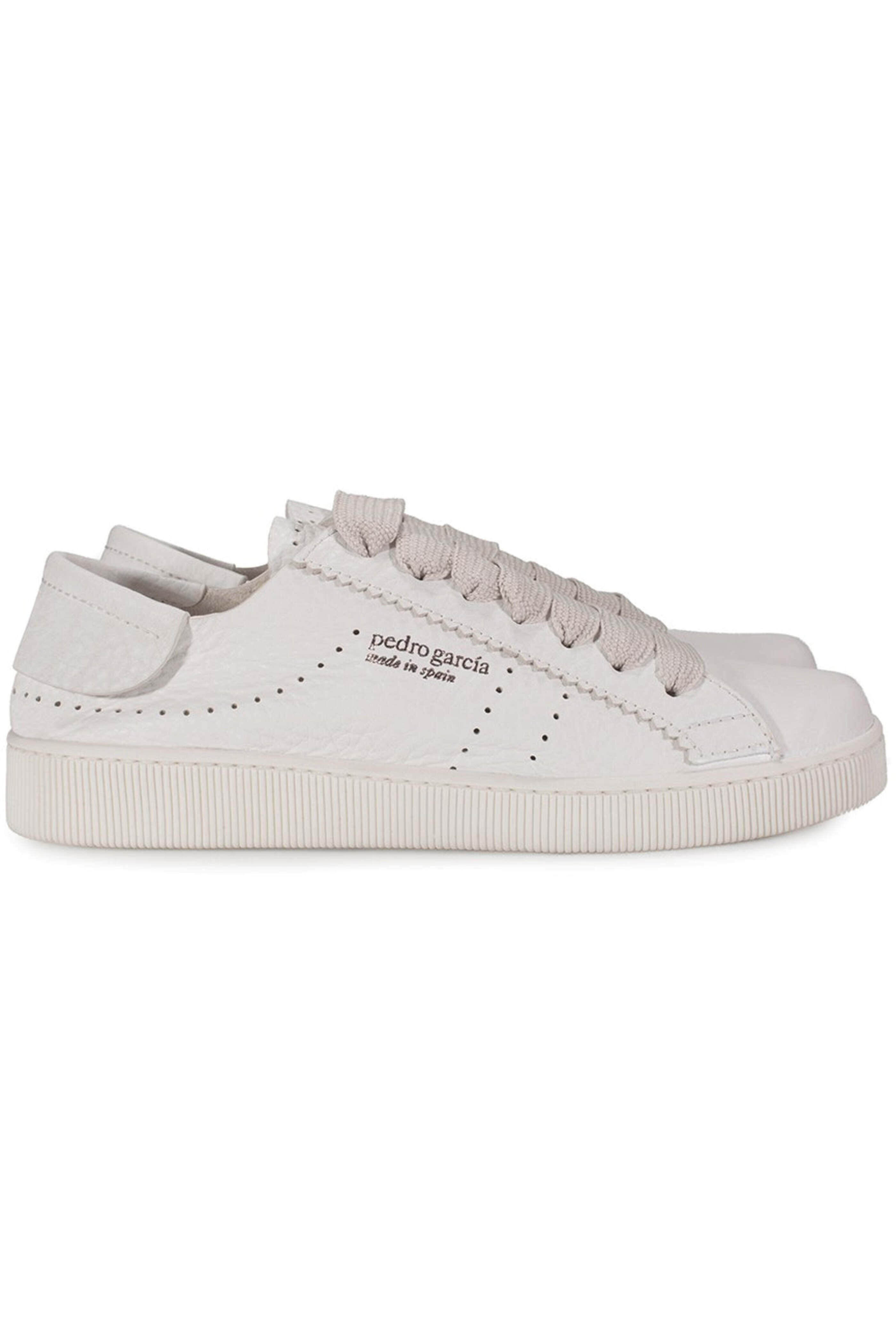 Pedro Garcia - Perry Sneaker in White