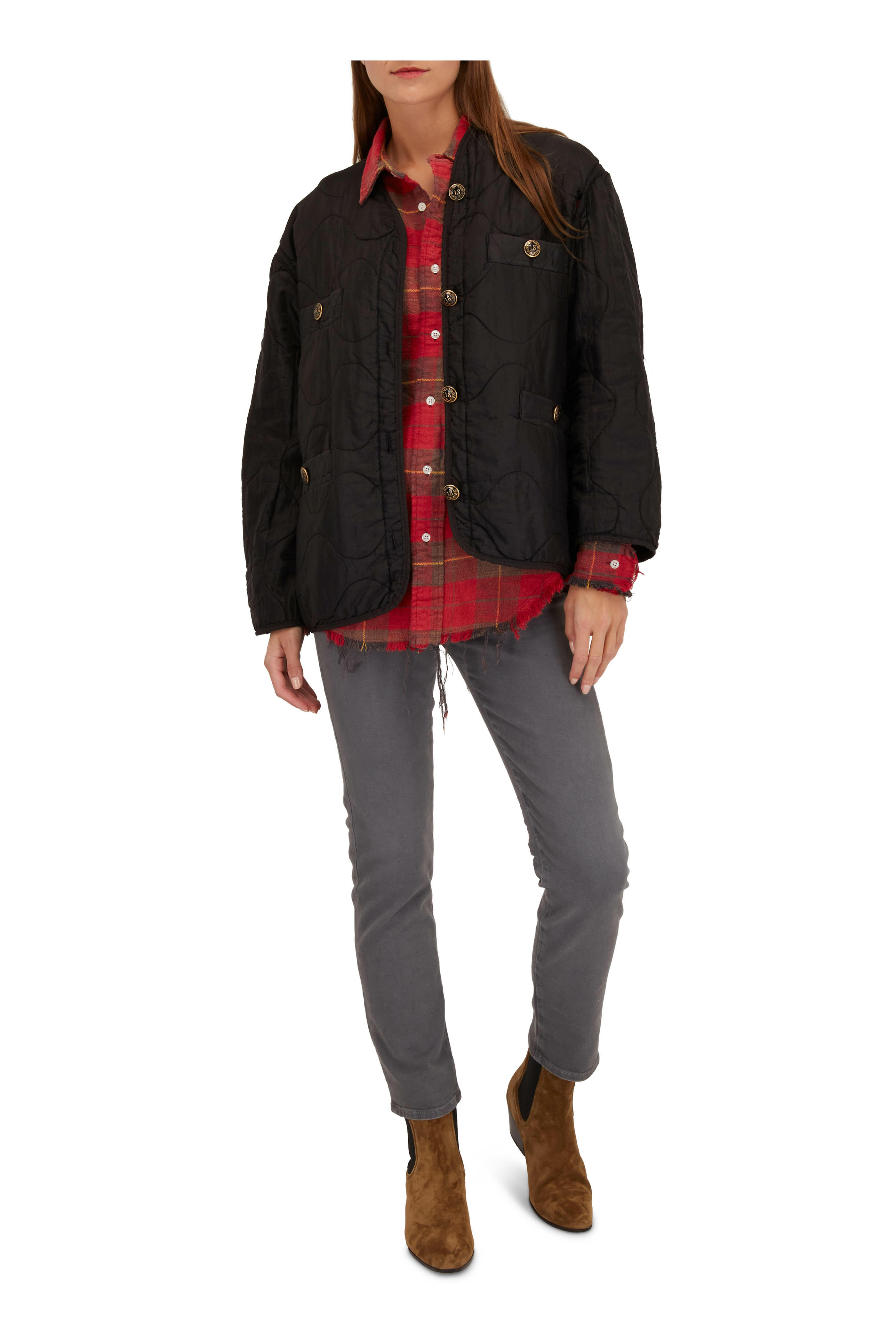 Veronica Beard - Lada Moss Suede Ankle Boot