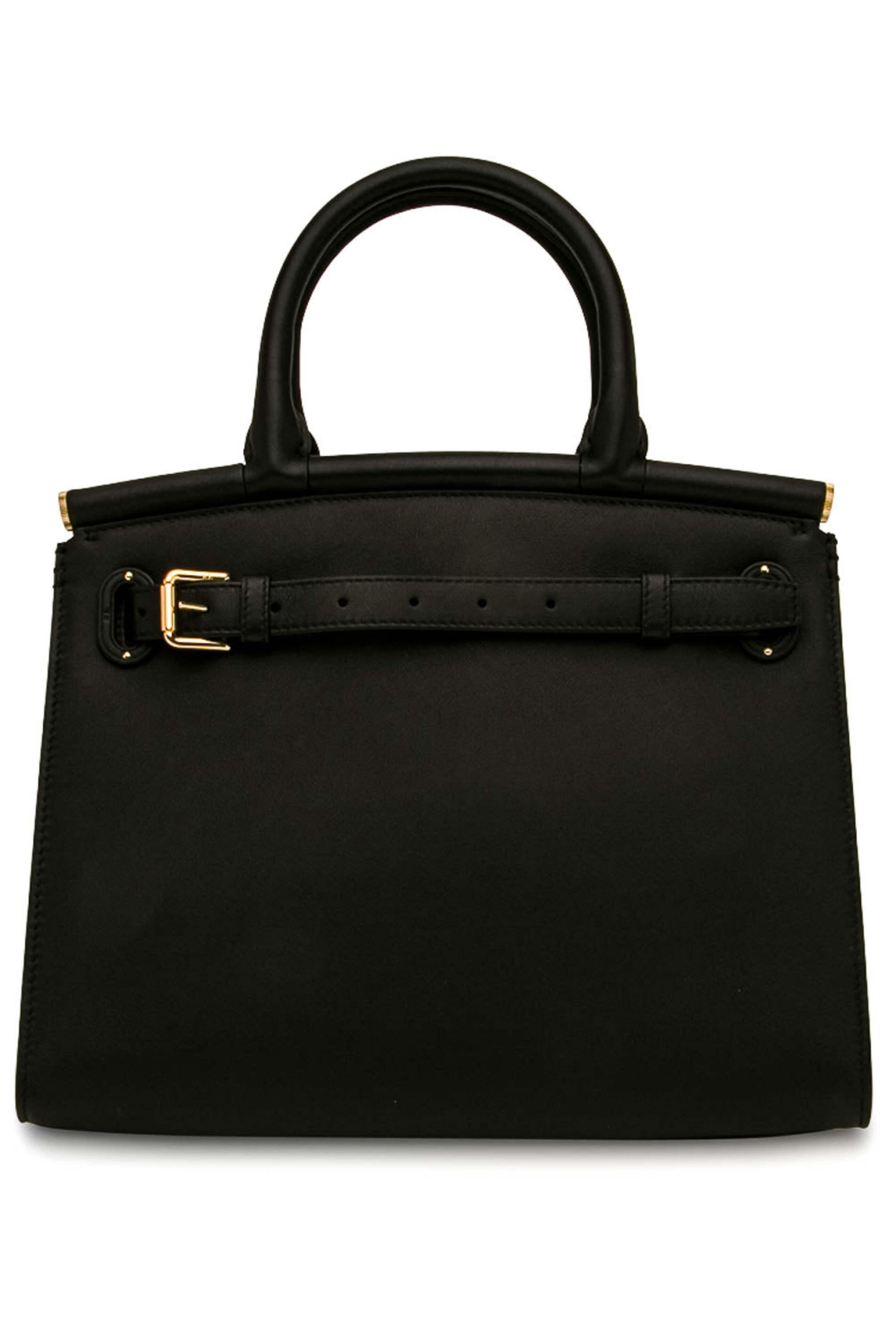 Ralph Lauren - Black Medium RL50 Handbag