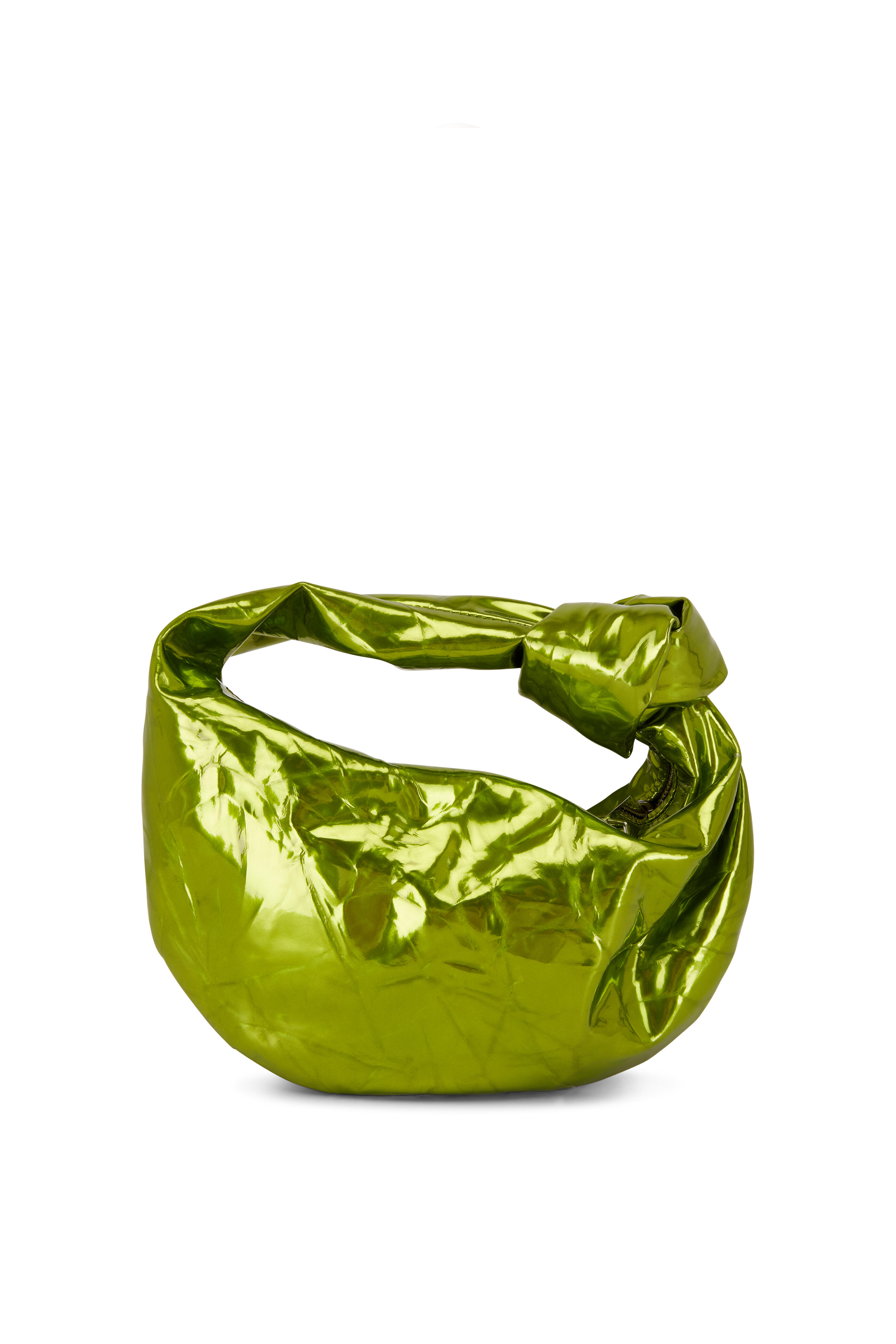 【新品未使用】　BOTTEGA VENETA Green Hat Sサイズ FLAP Bag In Bottega Green Brushed Leather – CHIIIQ