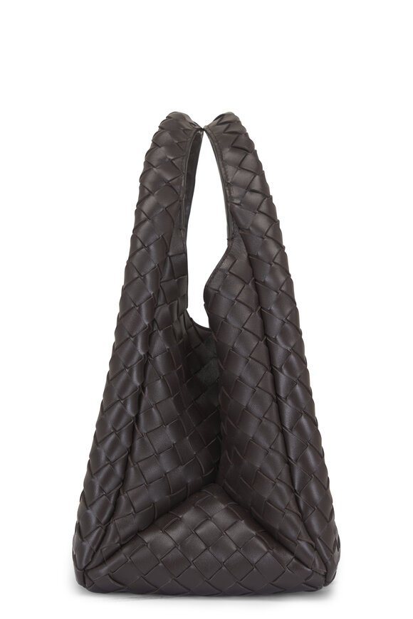 Bottega Veneta Medium Campana Fondant Intrecciato Leather Bag - view 4
