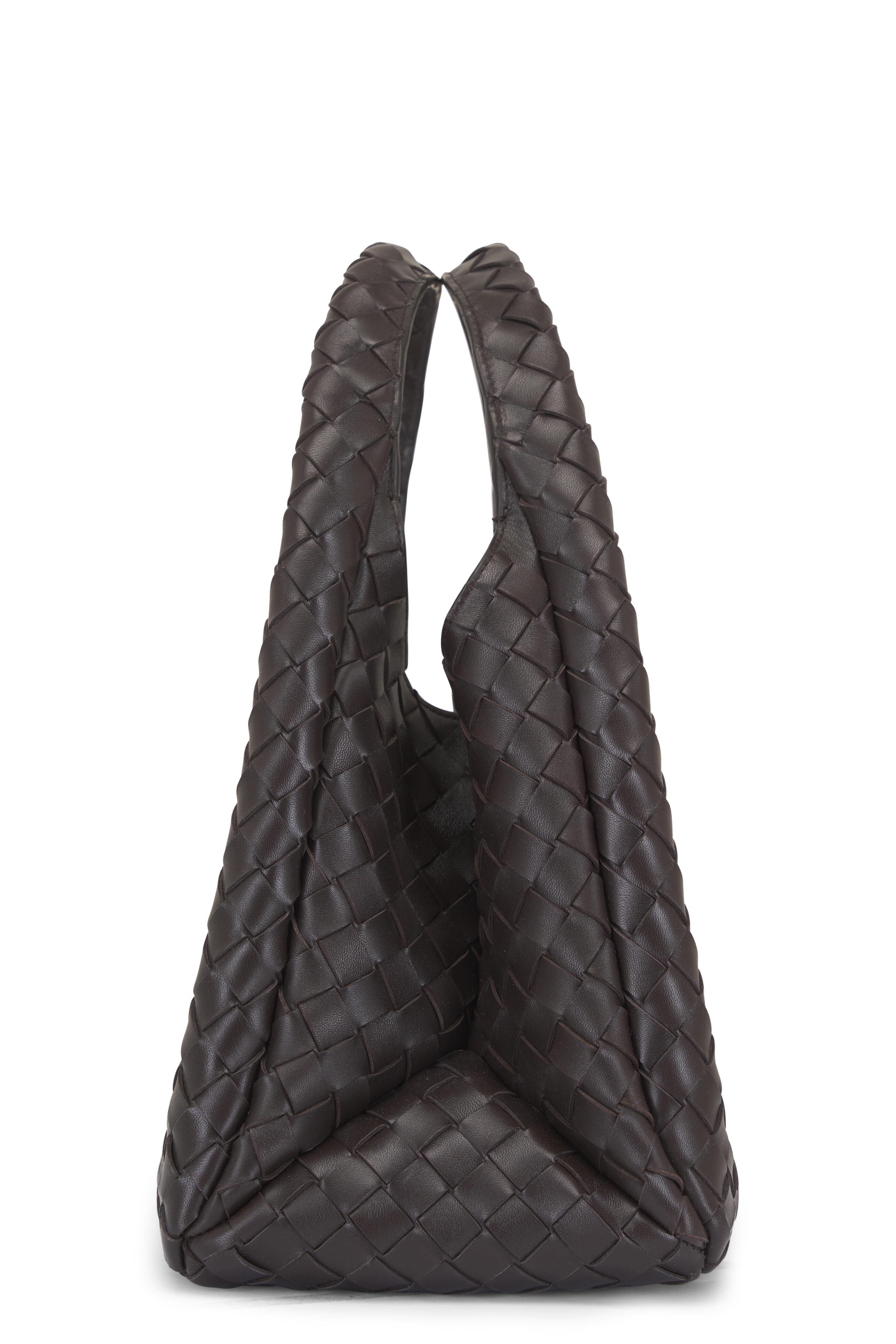 Bottega Veneta - Medium Campana Fondant Intrecciato Leather Bag