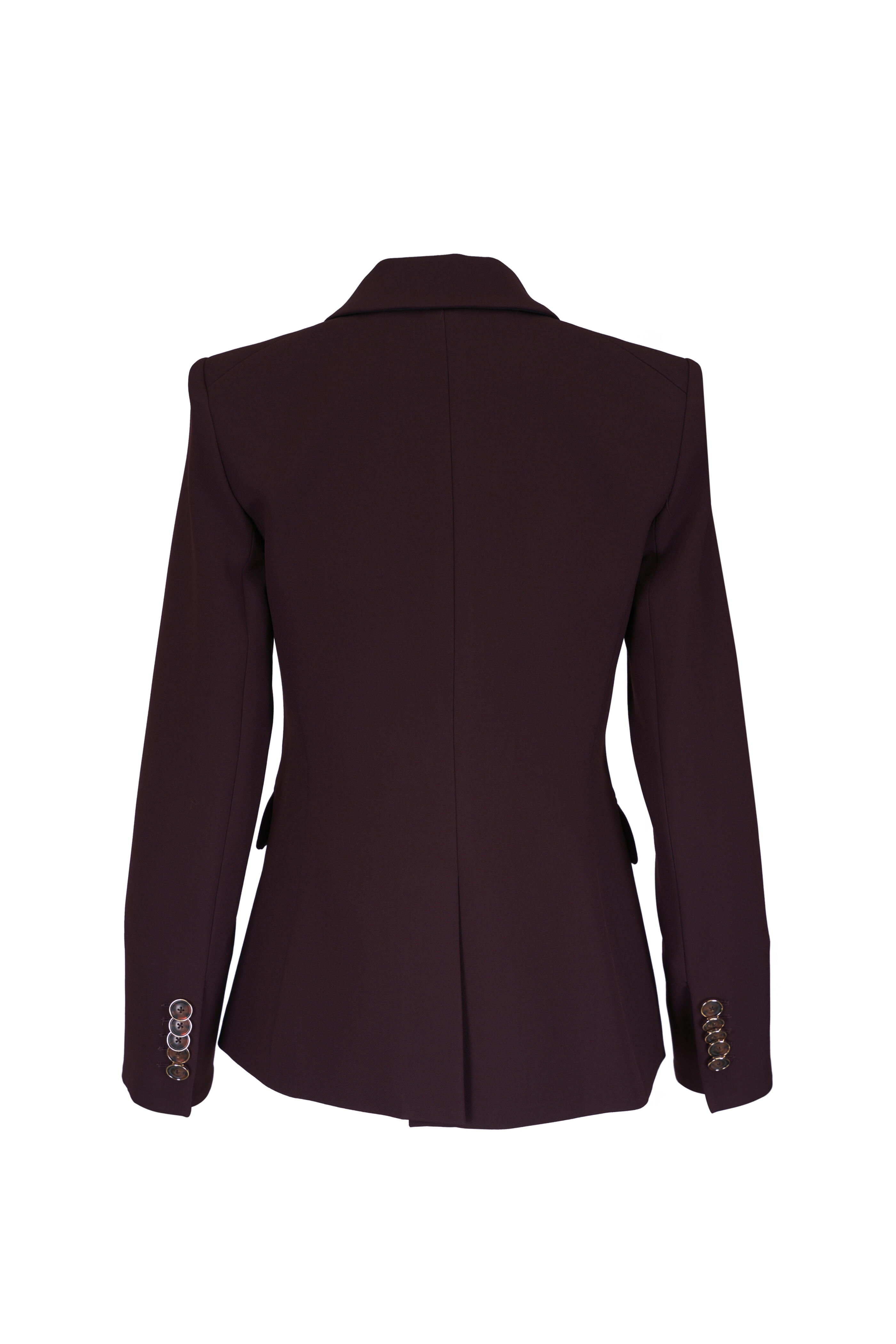 Veronica Beard - Miller Dark Currant Dickey Jacket