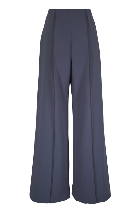 KZ_K Studio Victoria Sage Pintuck Wide Leg Pant - view 2