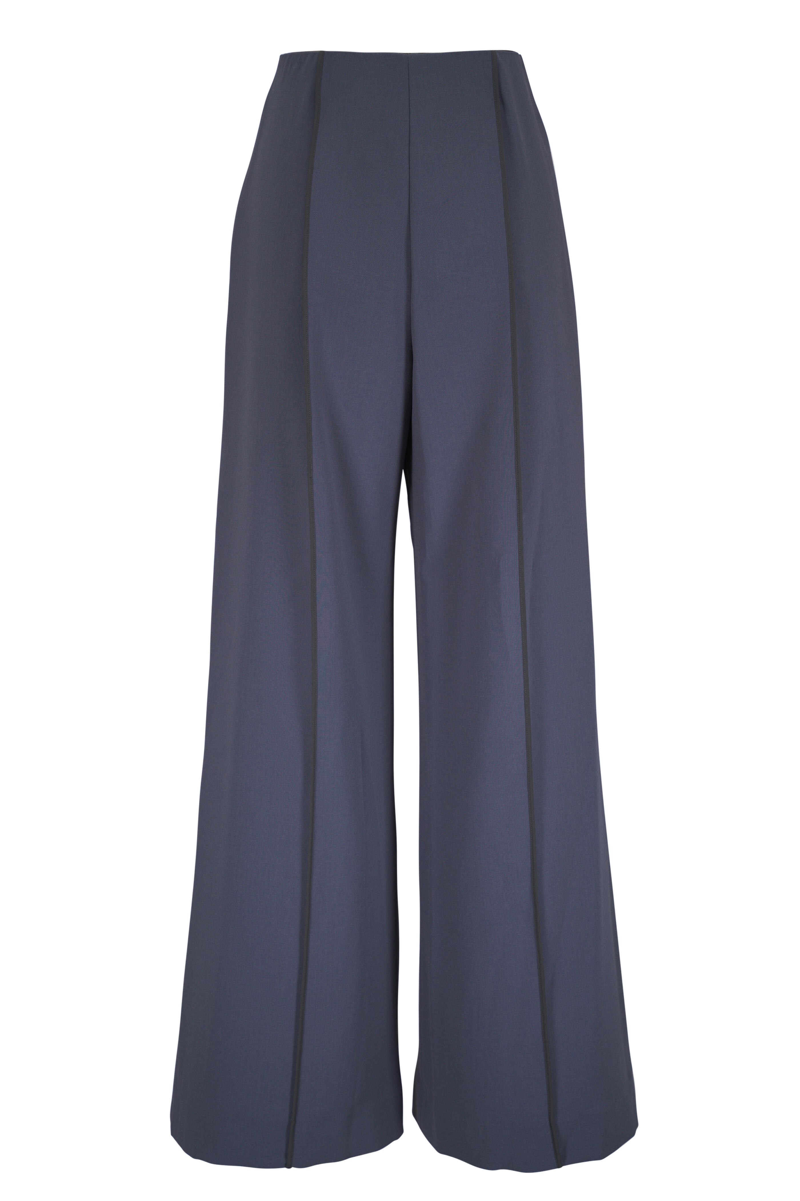KZ_K Studio - Victoria Sage Pintuck Wide Leg Pant - view 2