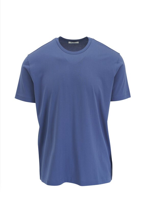 Stefan Brandt - Enno Pima30 Indigo Cotton T-Shirt 