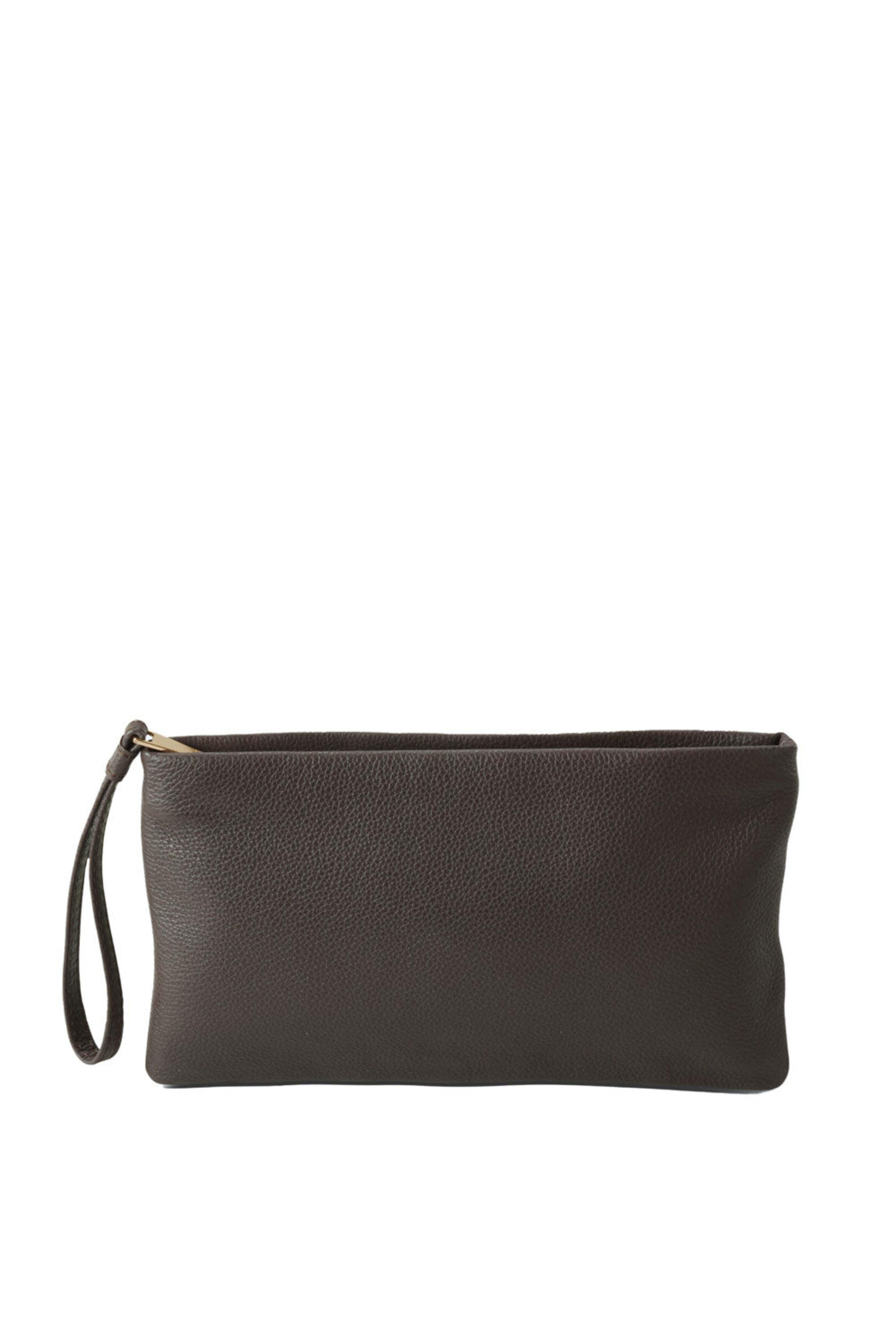 Capricho - Alexis Pouch in Cocoa