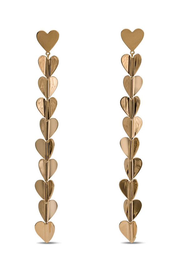 Cadar Medium Wings of Love Drop Earrings