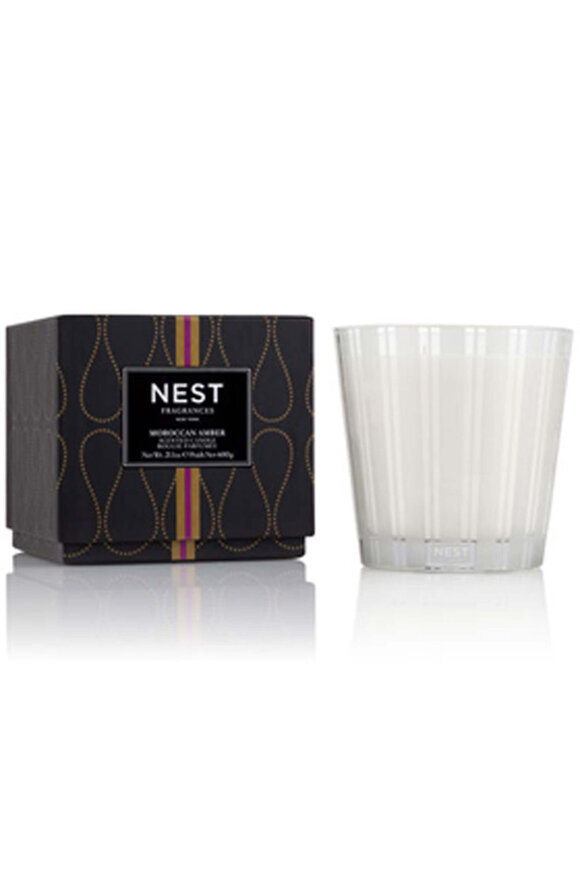 Nest Fragrances Moroccan Amber 3 Wick Candle - view 1