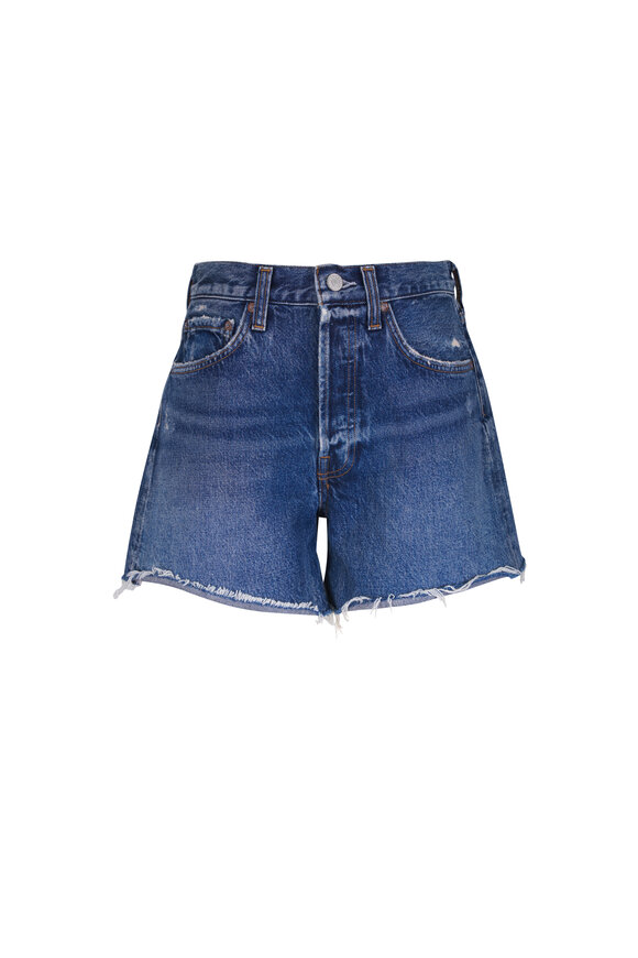 Agolde Parker Denim Shorts - view 1