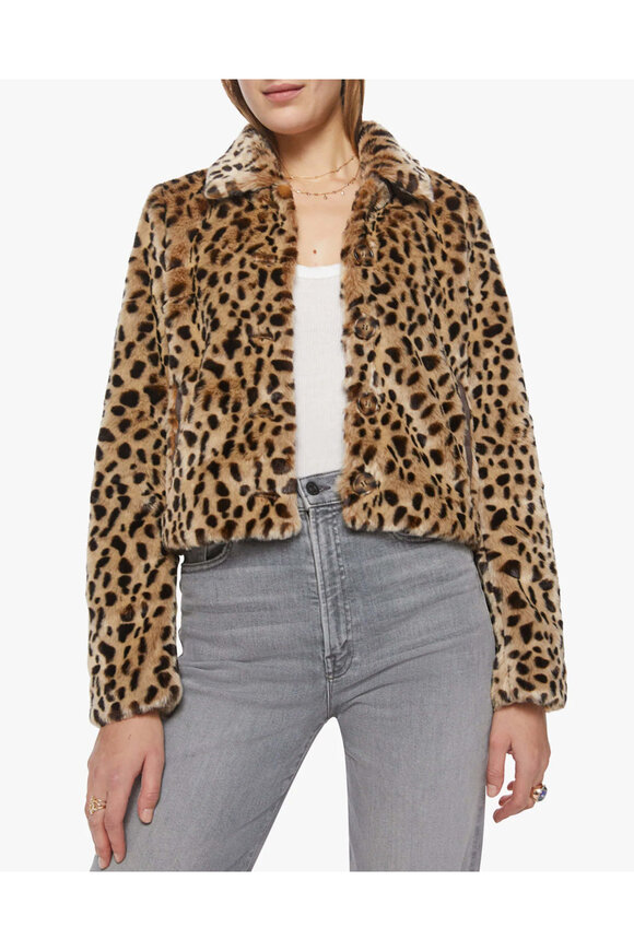 Mother - The Pony Keg Jacket in Soft Spot