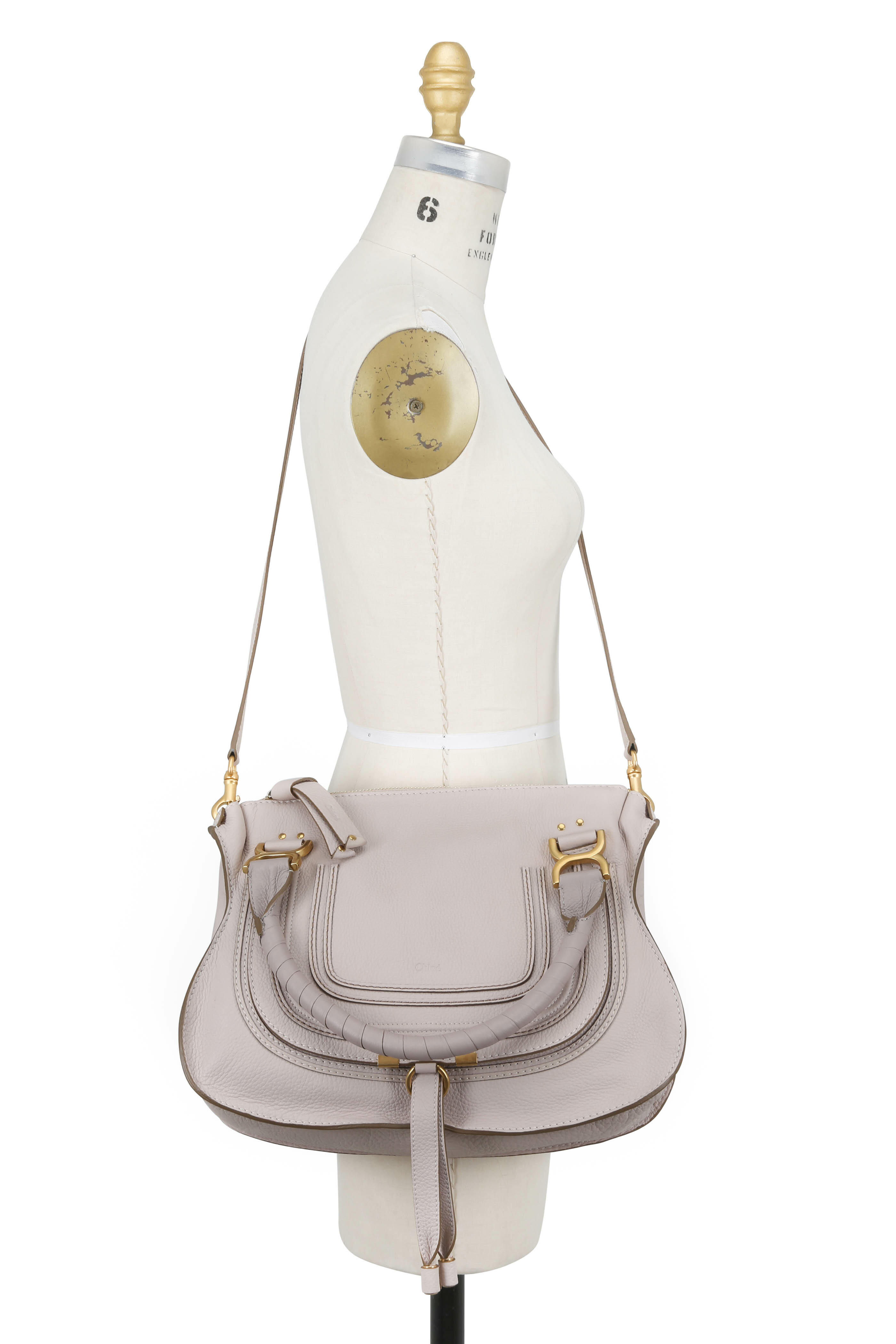 Chloe marcie online white