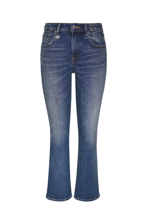 R13 Kick Fit Jasper Crop Flare Jean - view 1
